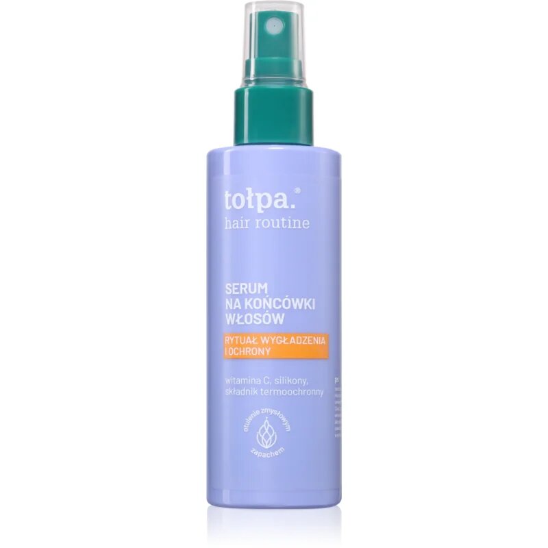 Tołpa Hair Routine hajszérum törékeny hajvégekre 100 ml