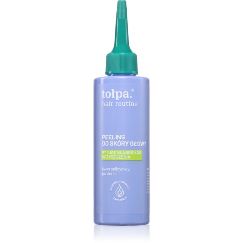 Tołpa Hair Routine tisztító peeling fejbőrre 100 ml