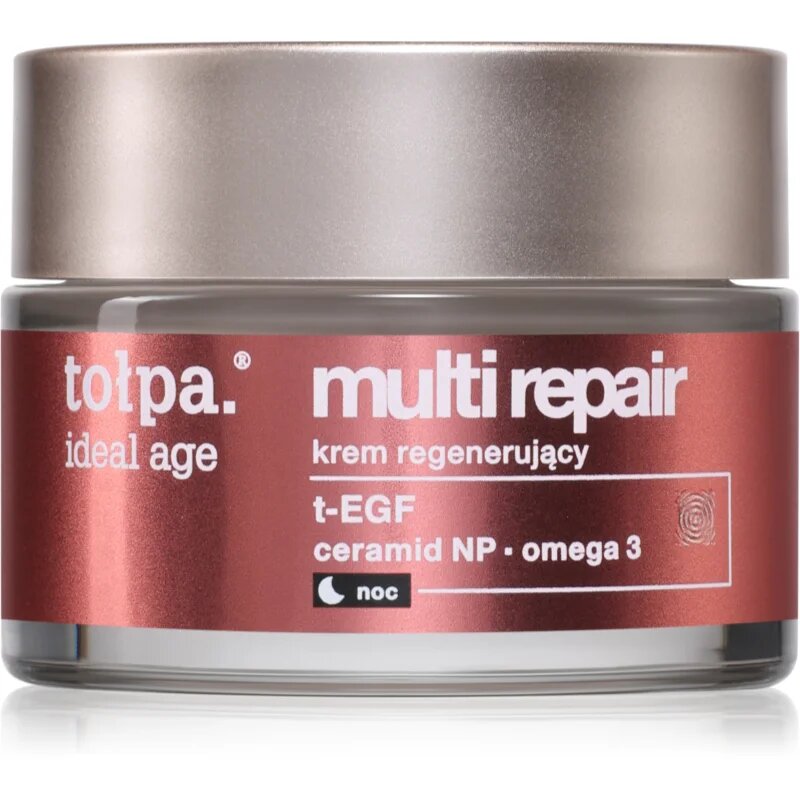 Tołpa Ideal Age éjszakai regeneráló krém érett bőrre 50 ml