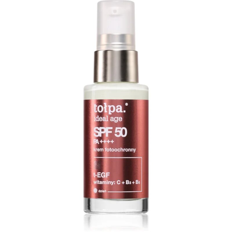 Tołpa Ideal Age védőkrém SPF 50 30 ml