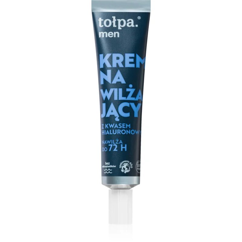 Tołpa Men hidratáló arckrém hialuronsavval uraknak 40 ml