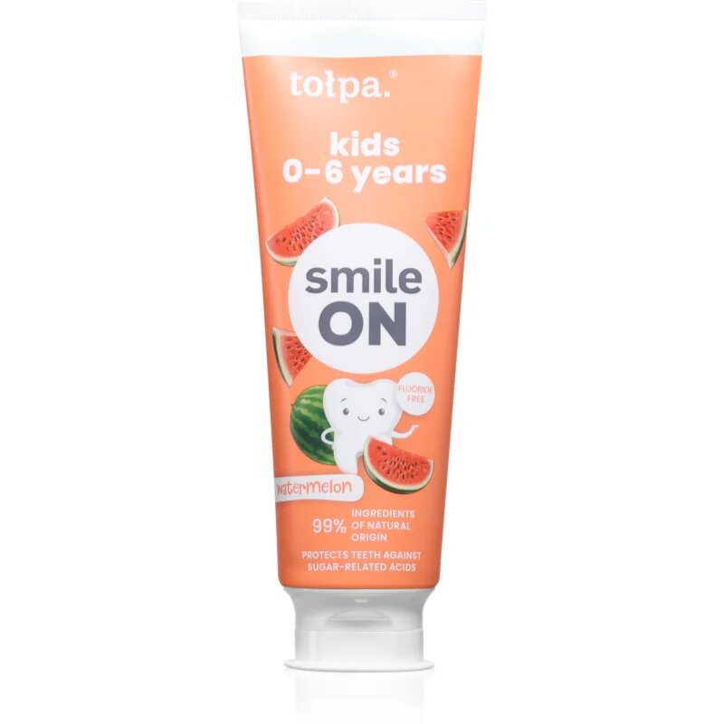 Tołpa On Children Watermelon Toothpase fogkrém gyermekeknek 0-6 75 ml