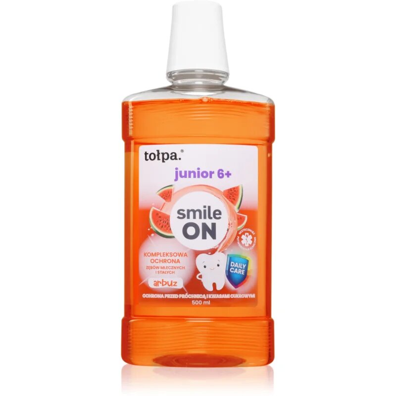 Tołpa On Smile Junior 6+ szájvíz gyermekeknek 500 ml