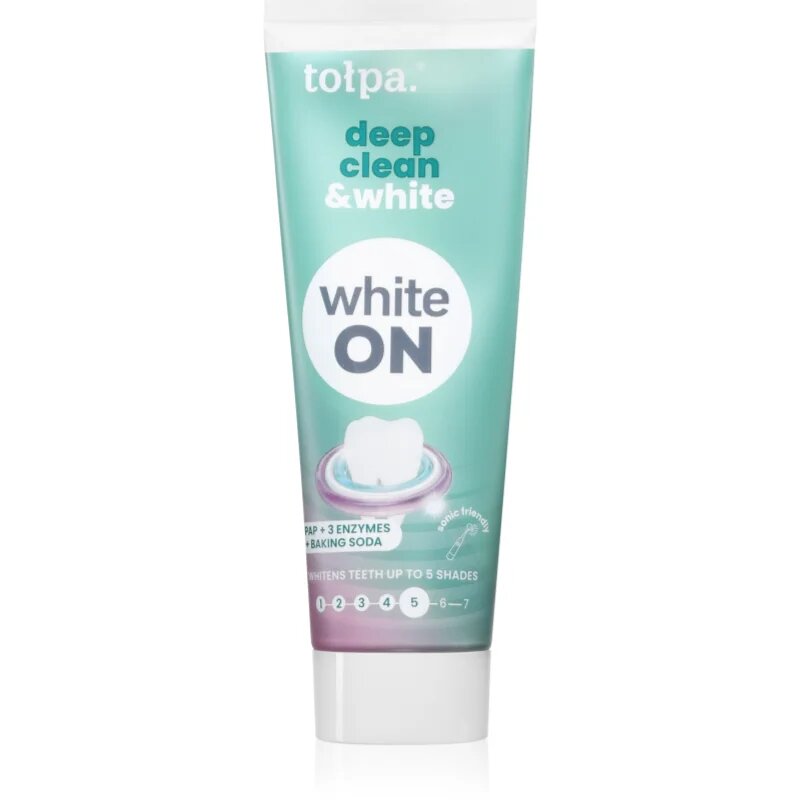 Tołpa On White Deep Clean & White fogfehérítő púder 75 ml