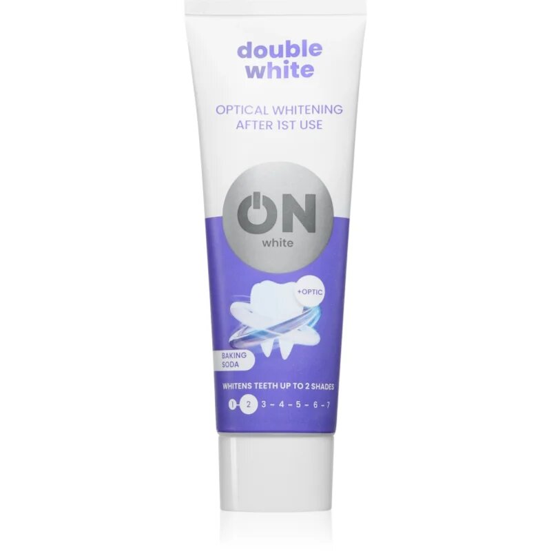 Tołpa On White Double White Toothpaste fehérítő fogkrém 75 ml