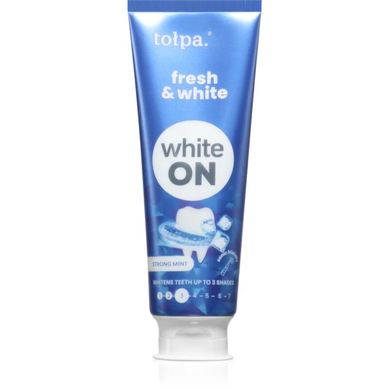 Tołpa On White Extreme Fresh fehérítő fogkrém 75 ml