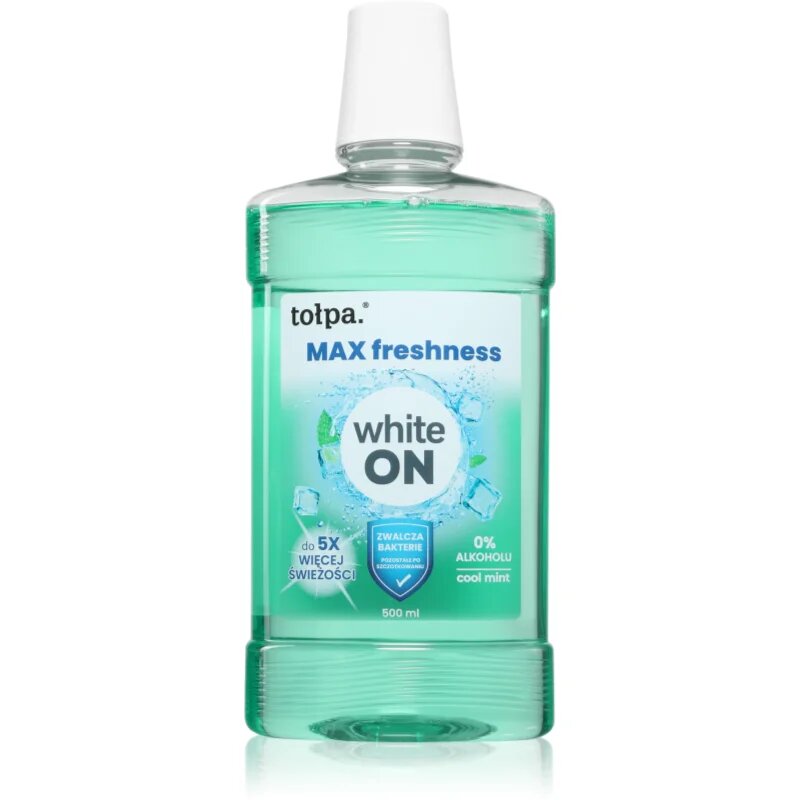 Tołpa On White Max Freshness szájvíz 500 ml