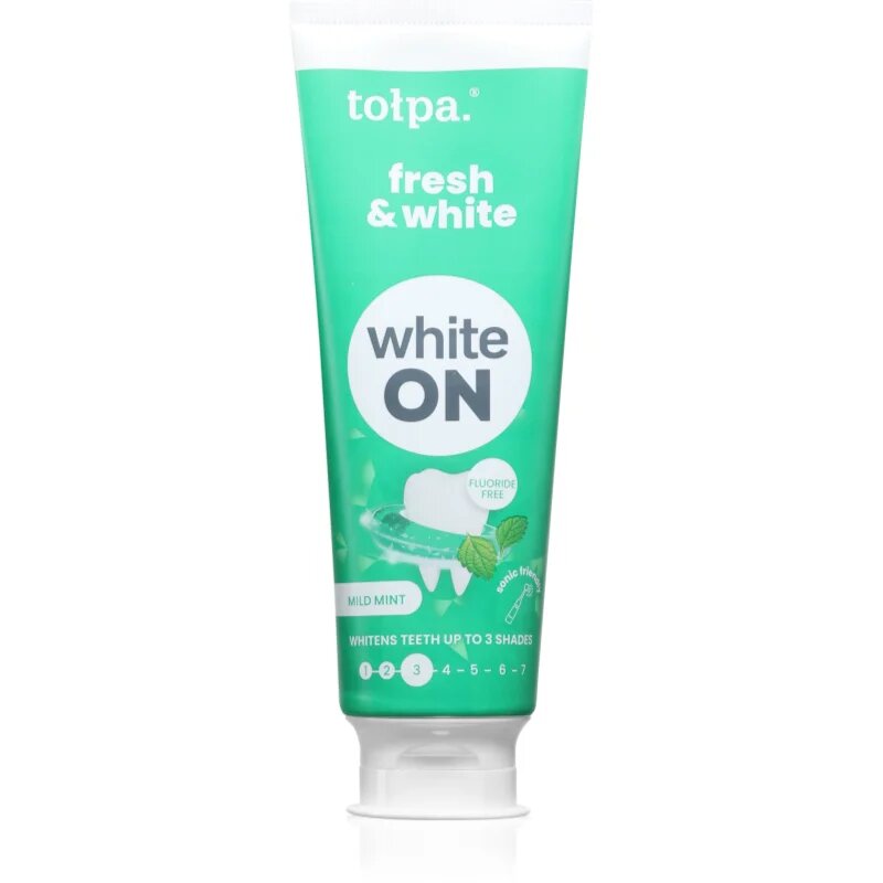Tołpa On White Mild Fresh fehérítő fogkrém 75 ml