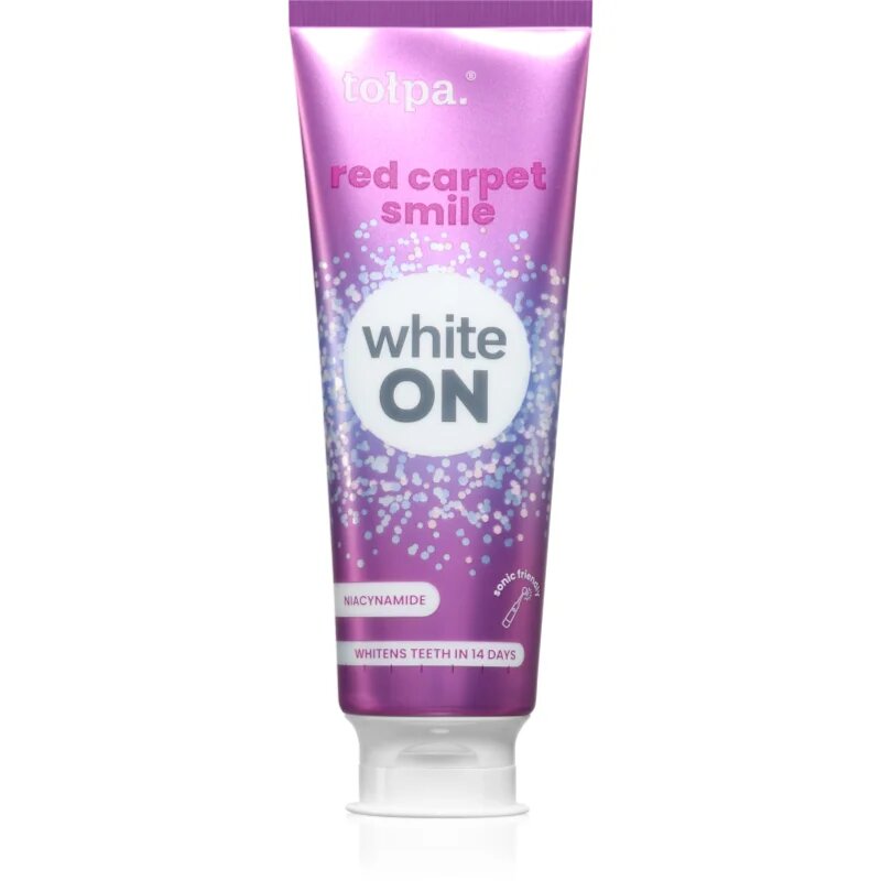 Tołpa On White Red Carpet Smile fehérítő fogkrém 75 ml