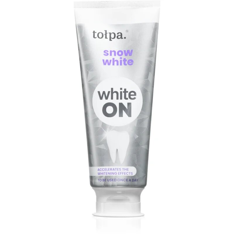 Tołpa On White Snow White Toothpaste fehérítő fogkrém 50 ml