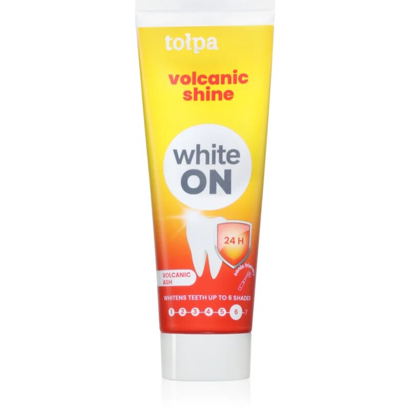 Tołpa On White Volcanic Shine fehérítő fogkrém 75 ml