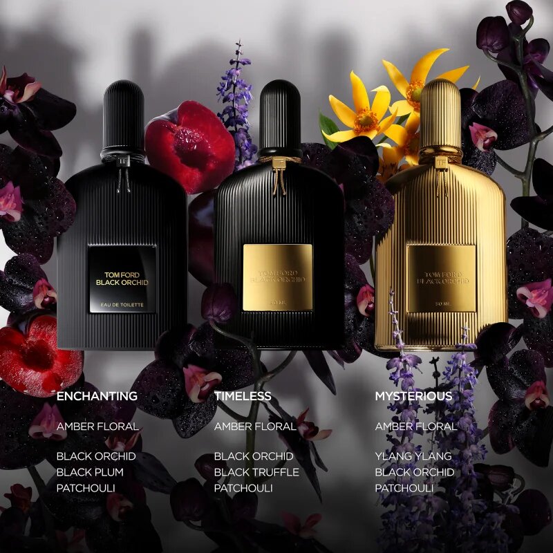 TOM FORD Black Orchid Parfum parfüm unisex 100 ml