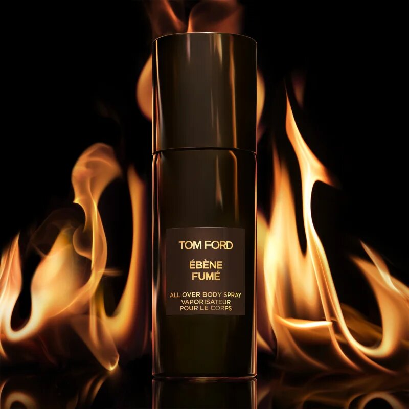 TOM FORD Private Blend Ébène Fumé testápoló spray unisex 150 ml