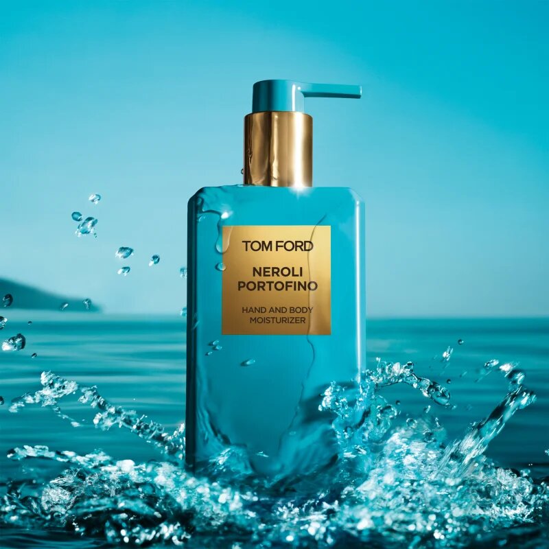 TOM FORD Private Blend Neroli Portofino Hand & Body Moisturizer​ krém kézre és testre 240 ml
