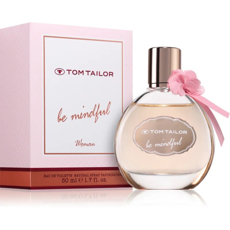 Tom Tailor Be Mindfull Woman Eau de Toilette hölgyeknek 50 ml