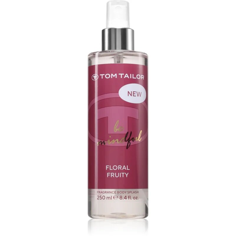 Tom Tailor Be Mindfull Woman testápoló spray hölgyeknek 250 ml