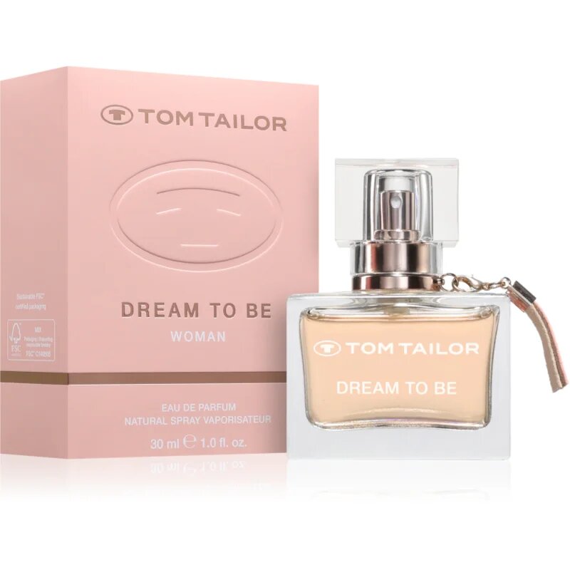 Tom Tailor Dream To Be Eau de Parfum hölgyeknek 30 ml