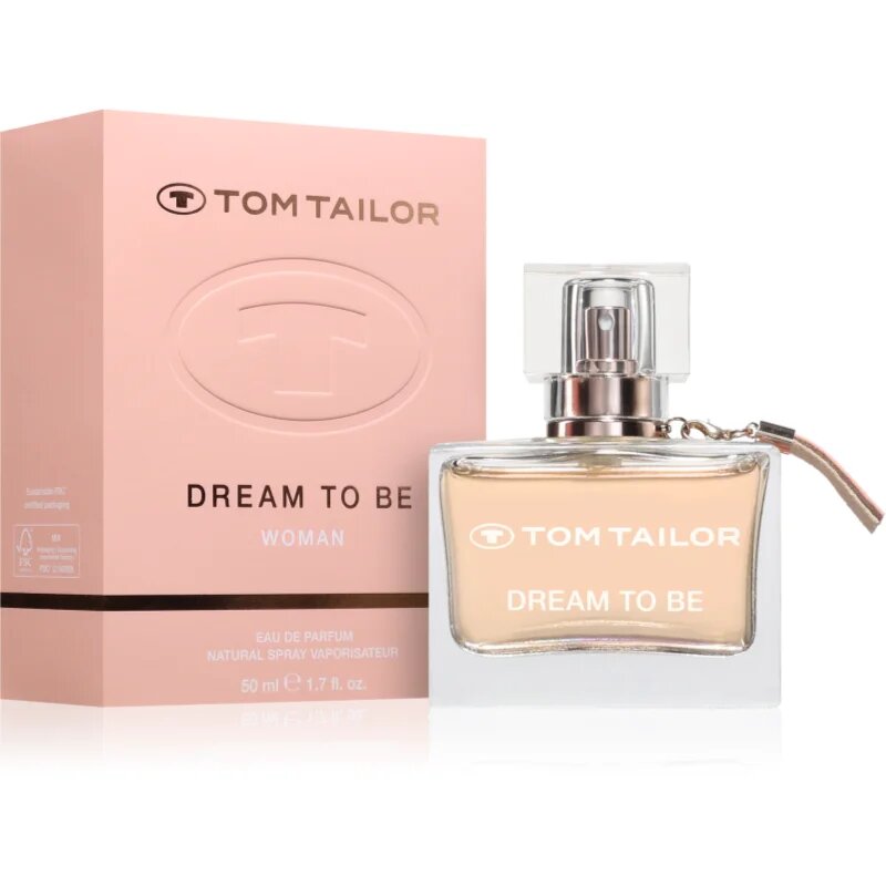 Tom Tailor Dream To Be Eau de Parfum hölgyeknek 50 ml