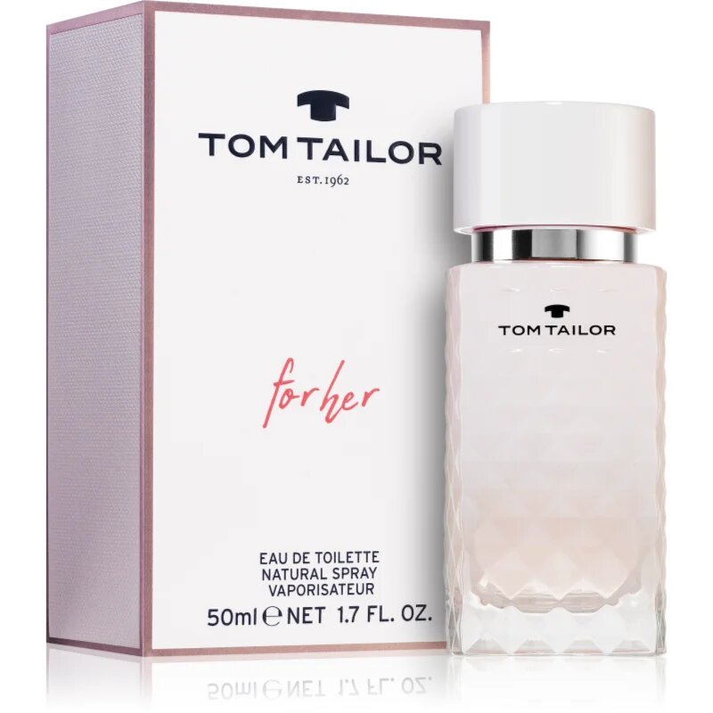 Tom Tailor For Her Eau de Toilette hölgyeknek 50 ml