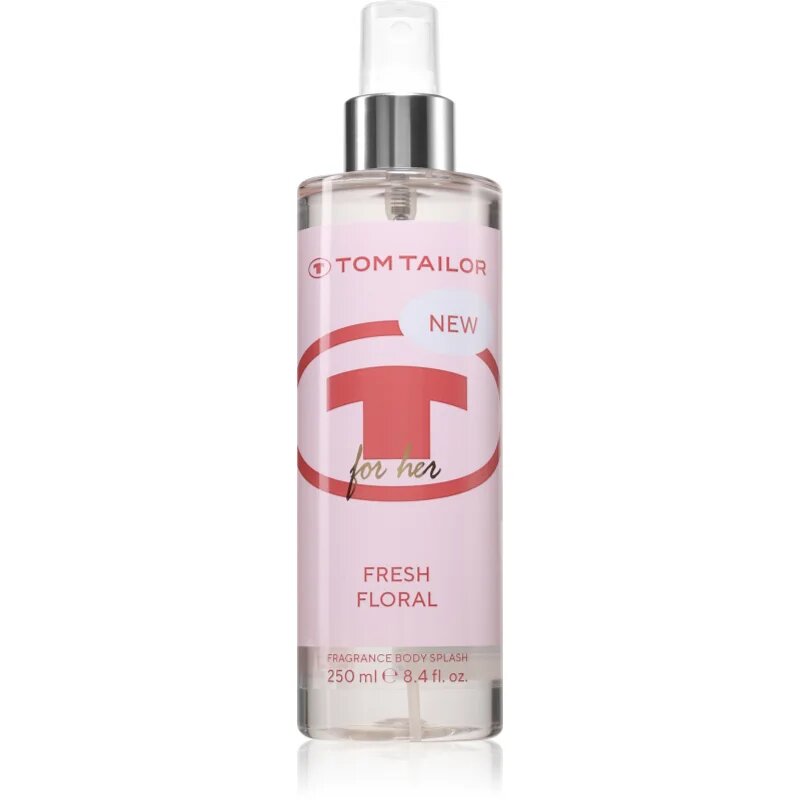 Tom Tailor For Her testápoló spray hölgyeknek 250 ml