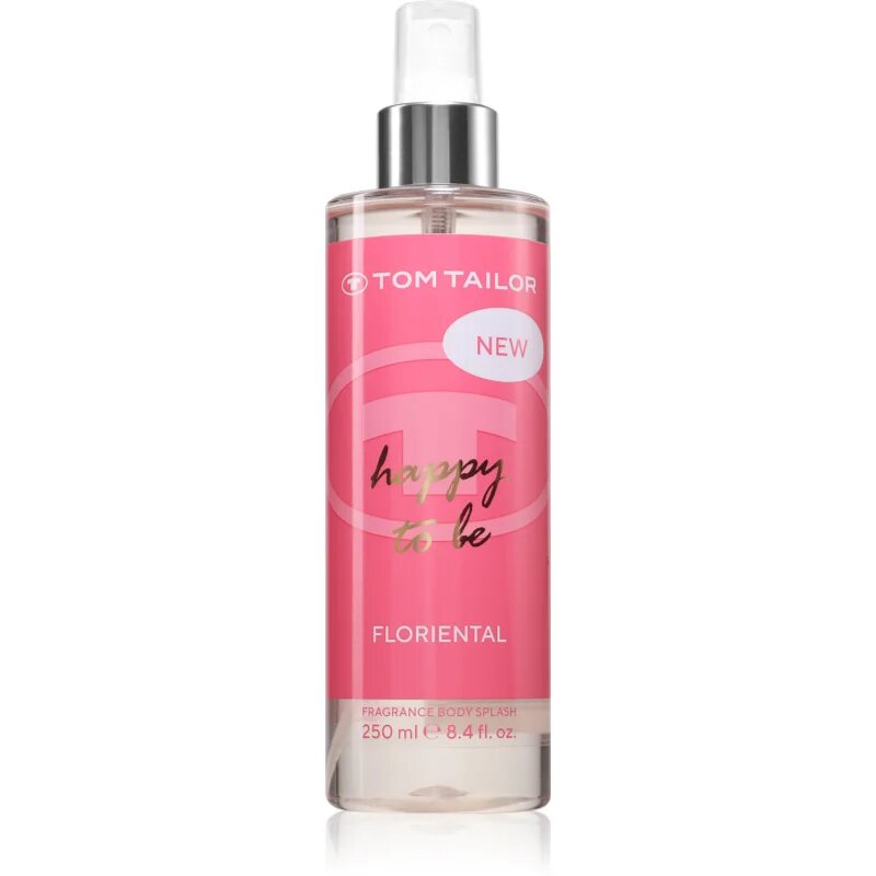 Tom Tailor Happy To Be testápoló spray hölgyeknek 250 ml