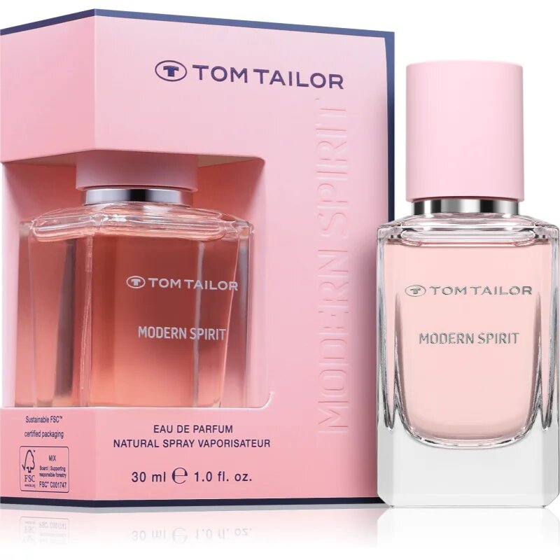 Tom Tailor Modern Spirit Eau de Parfum hölgyeknek 30 ml