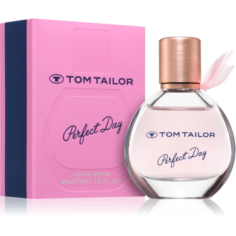 Tom Tailor Perfect Day Eau de Parfum hölgyeknek 30 ml