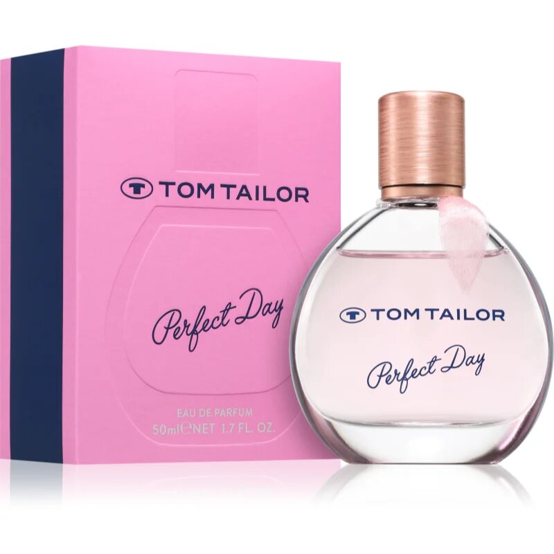 Tom Tailor Perfect Day Eau de Parfum hölgyeknek 50 ml