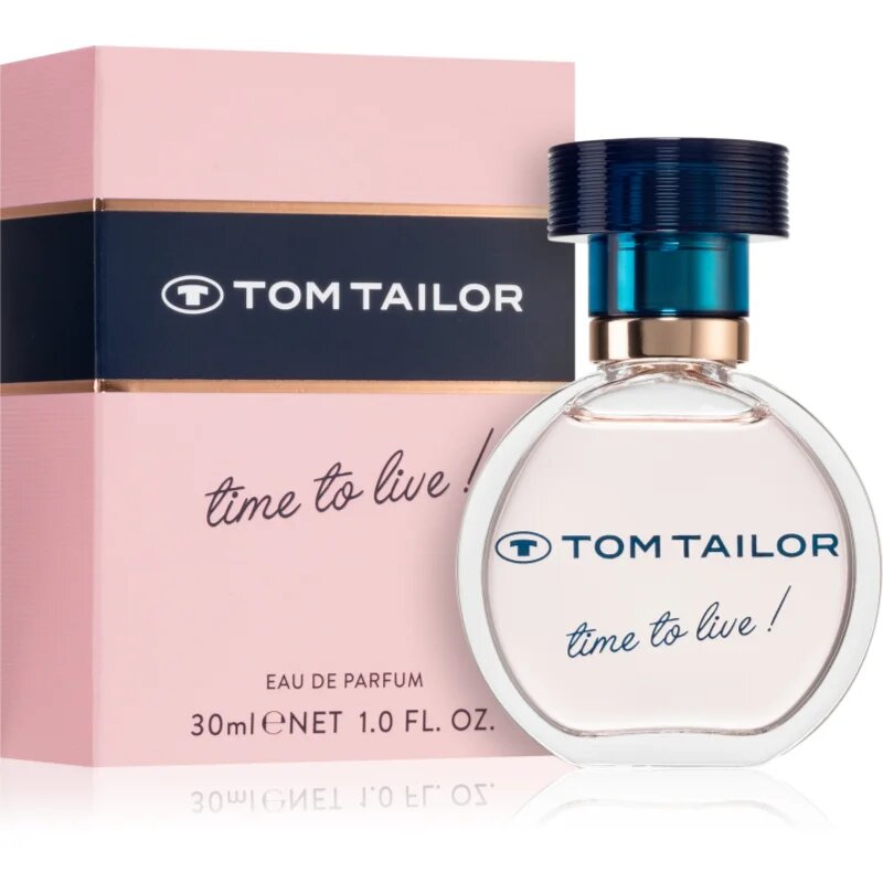 Tom Tailor Time to Live! Eau de Parfum hölgyeknek 30 ml