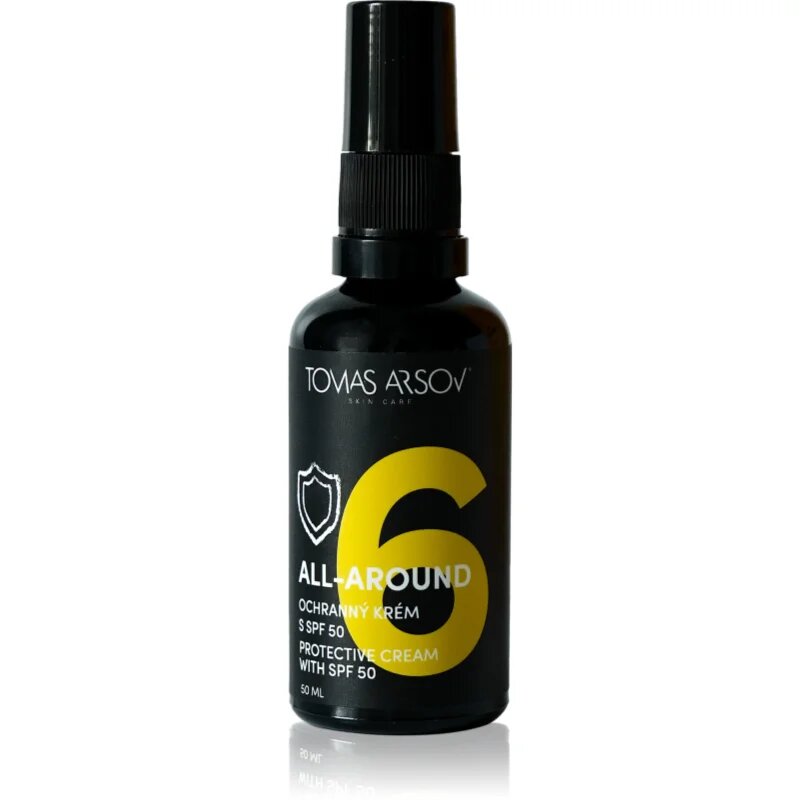 Tomas Arsov All - Around védőkrém SPF 50 parfümmentes 50 ml
