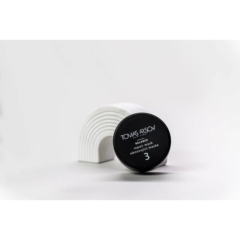 Tomas Arsov Balance Repair Mask mélyen regeneráló maszk száraz sérült vegyileg kezelt hajra 100 ml