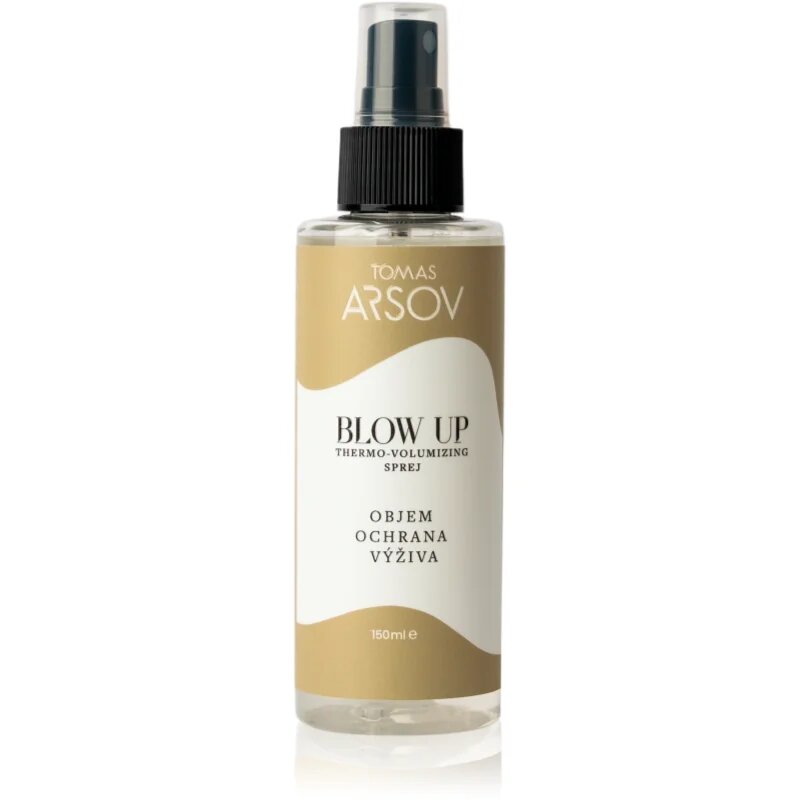 Tomas Arsov Blow-up thermo-volumizing dúsító spray hajszárításhoz és hajformázáshoz 150 ml