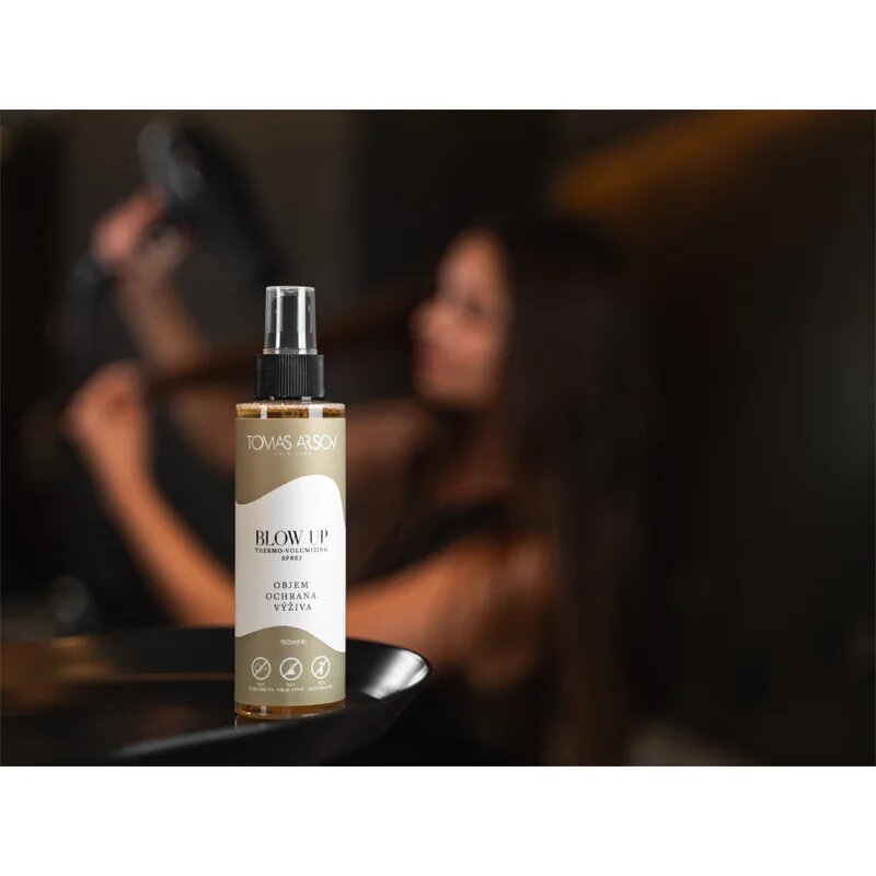 Tomas Arsov Blow-up thermo-volumizing dúsító spray hajszárításhoz és hajformázáshoz 150 ml