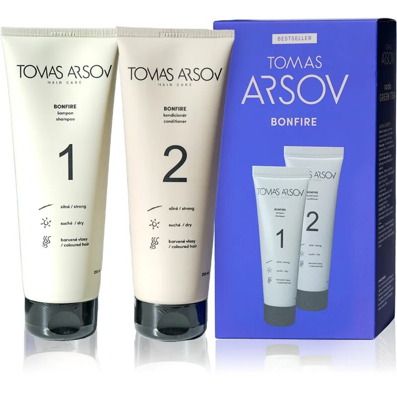 Tomas Arsov Bonfire Set sampon és kondicionáló