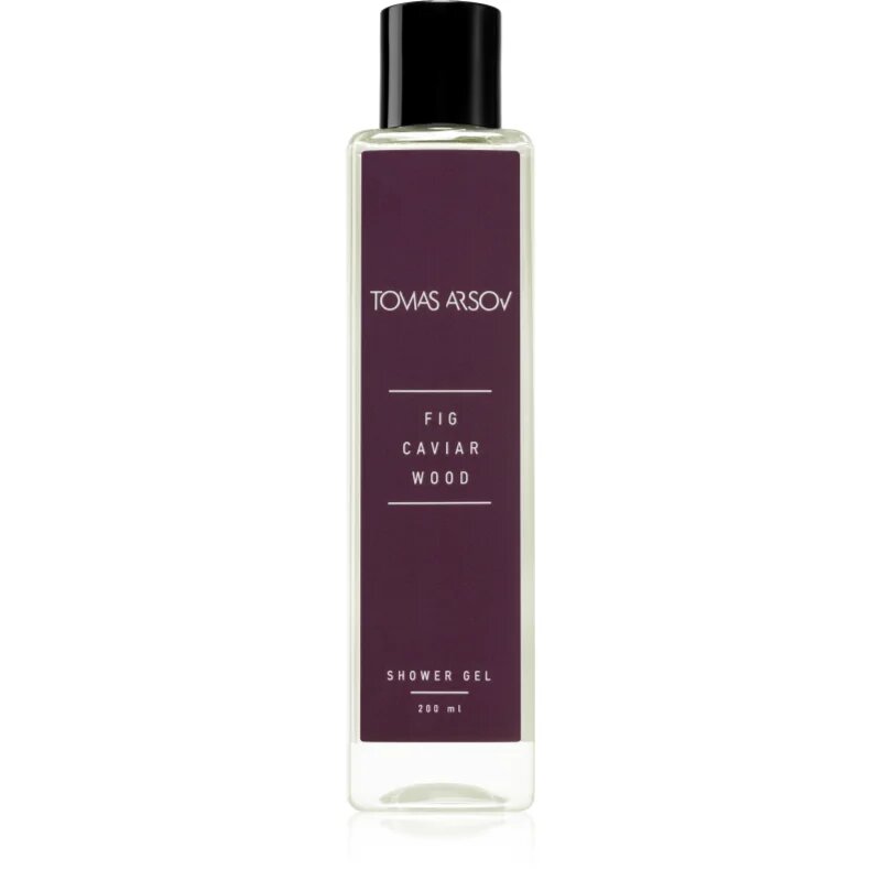 Tomas Arsov Fig Caviar Wood parfümös tusfürdő élénkítő hatás 200 ml