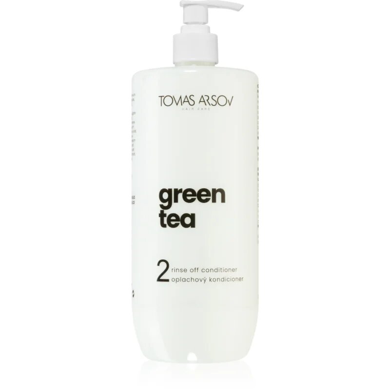 Tomas Arsov Green Tea 1 L hidratáló kondicionáló zöld teával 1000 ml