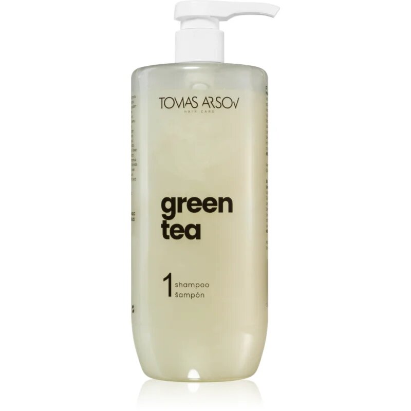 Tomas Arsov Green Tea 1 L hidratáló sampon zöld teával 1000 ml