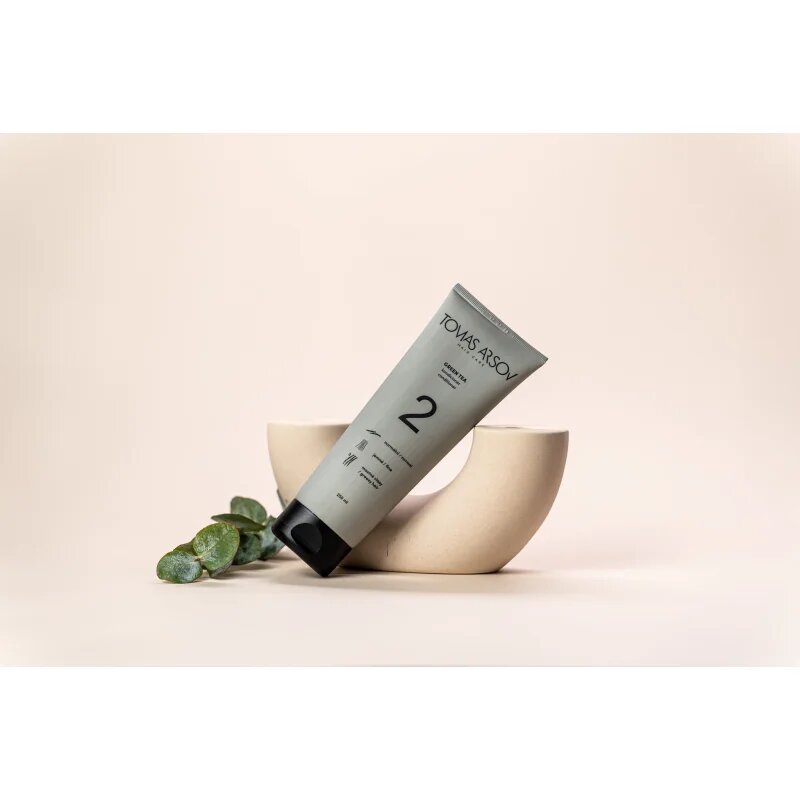 Tomas Arsov Green Tea Rinse Off Conditioner Kondícionáló minennapi használatra a töredezett hajvégekre 250 ml