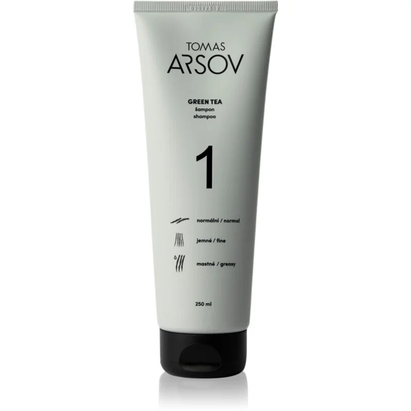 Tomas Arsov Green Tea Shampoo tisztító és tápláló sampon mindennapi használatra 250 ml