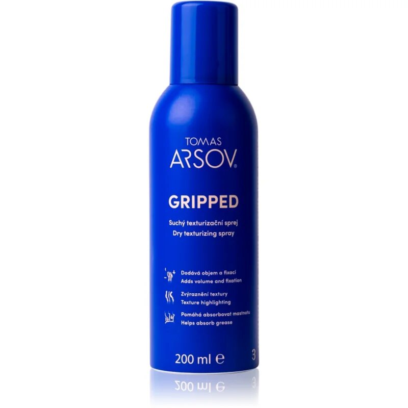 Tomas Arsov Gripped Texture Spray száraz textúráló spray 200 ml