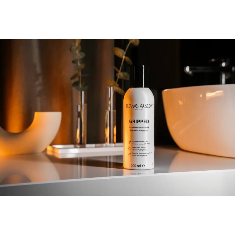 Tomas Arsov Gripped Texture Spray száraz textúráló spray 200 ml