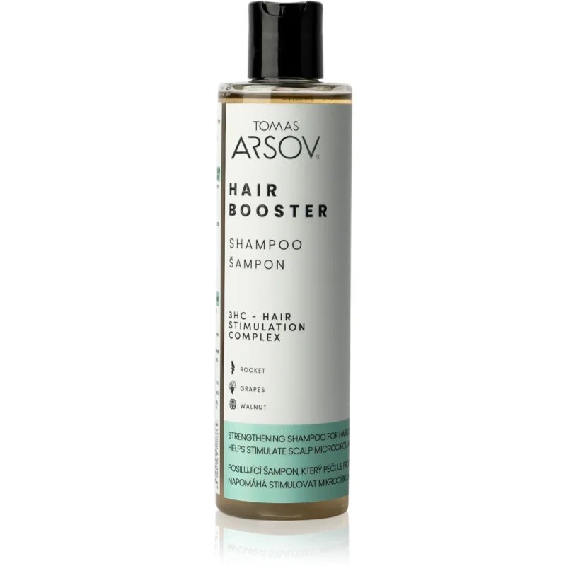 Tomas Arsov Hair Booster erősítő sampon hajhullás ellen 250 ml