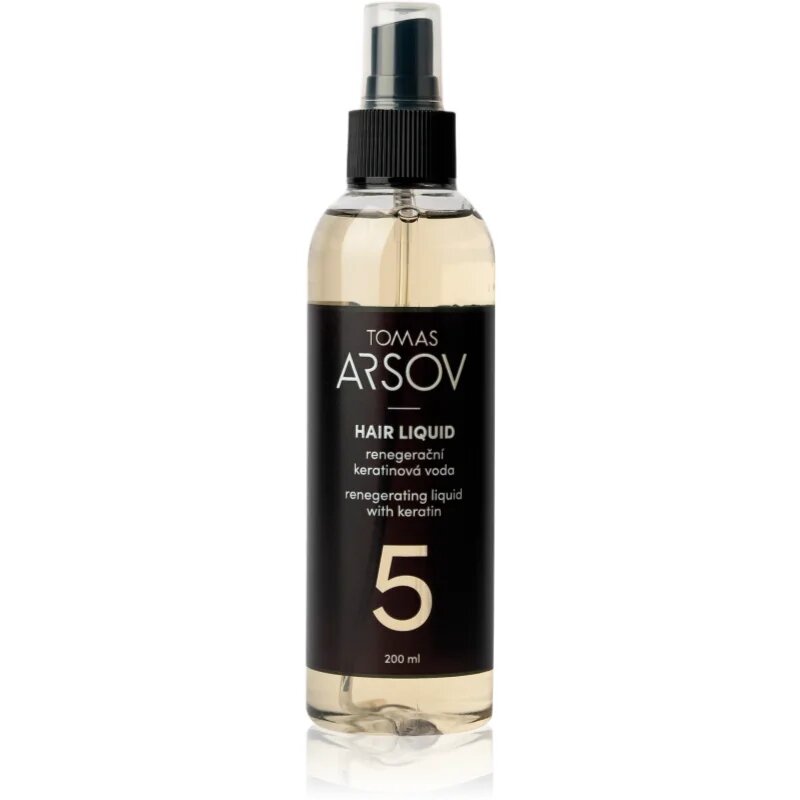 Tomas Arsov Hair Liquid hidratáló hajspray 200 ml
