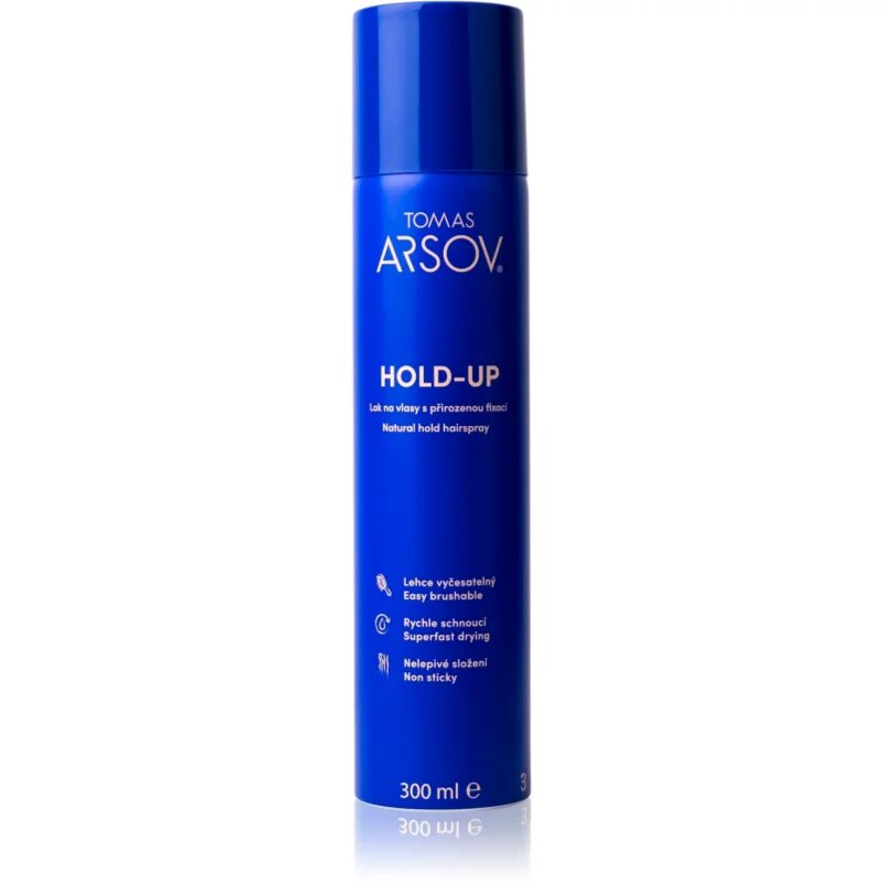 Tomas Arsov Hold-Up Hair Spray hajlakk közepes fixálás 300 ml