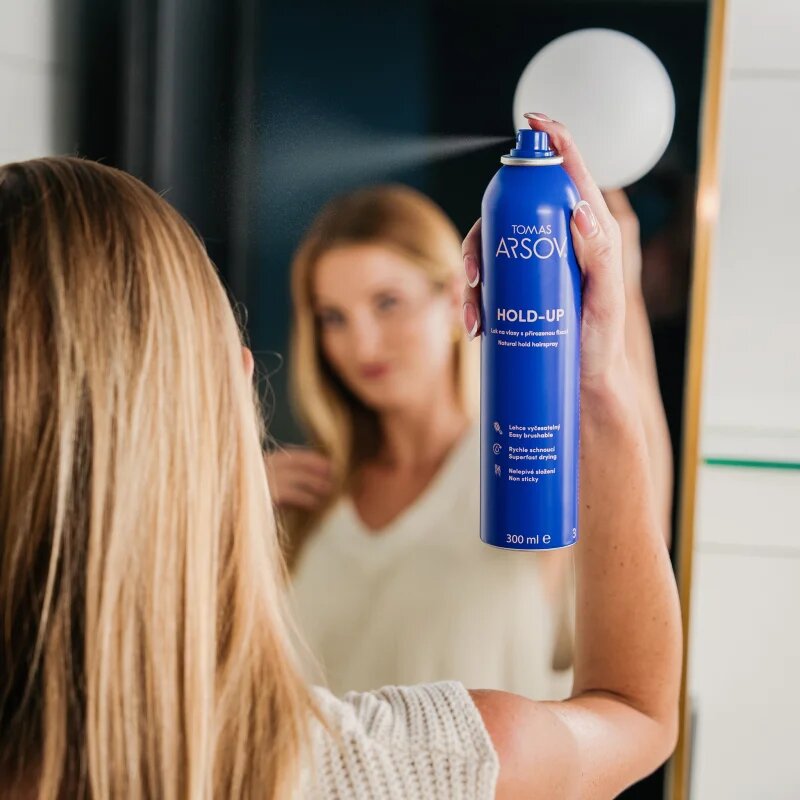 Tomas Arsov Hold-Up Hair Spray hajlakk közepes fixálás 300 ml