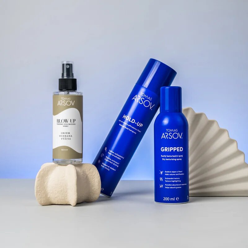Tomas Arsov Hold-Up Hair Spray hajlakk közepes fixálás 300 ml