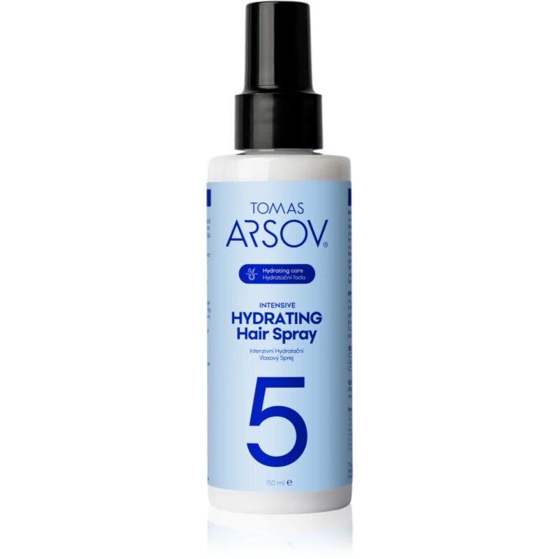 Tomas Arsov Hydrating hair spray hidratéló spray hajra 150 ml