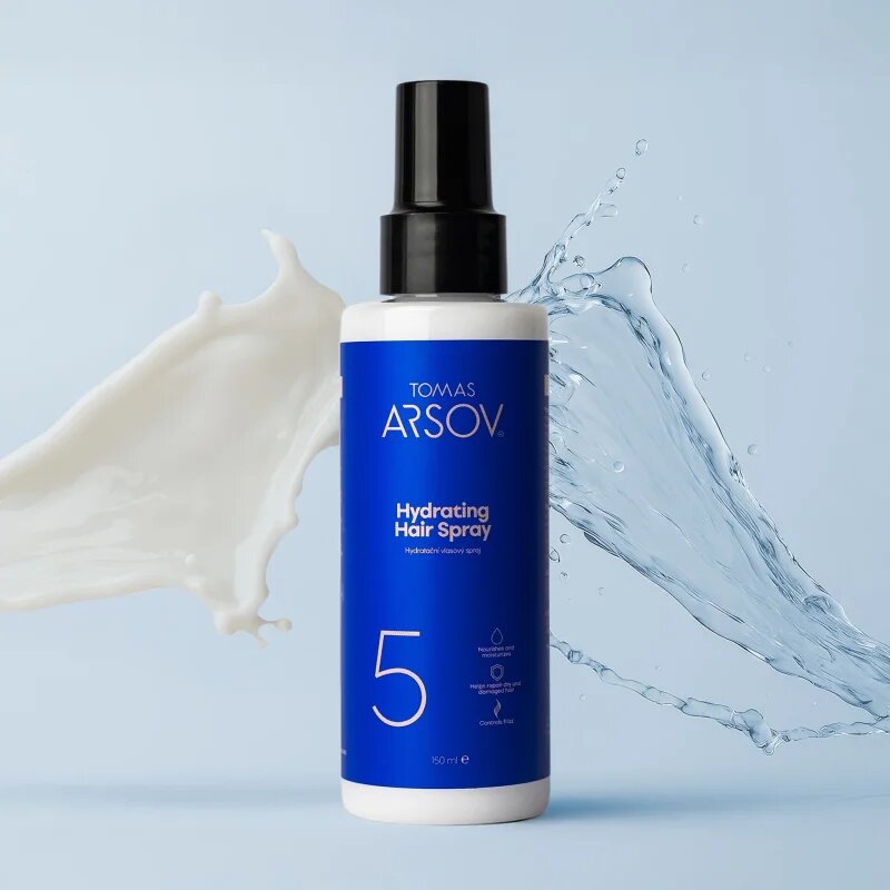 Tomas Arsov Hydrating hair spray hidratéló spray hajra 150 ml