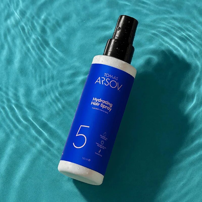 Tomas Arsov Hydrating hair spray hidratéló spray hajra 150 ml