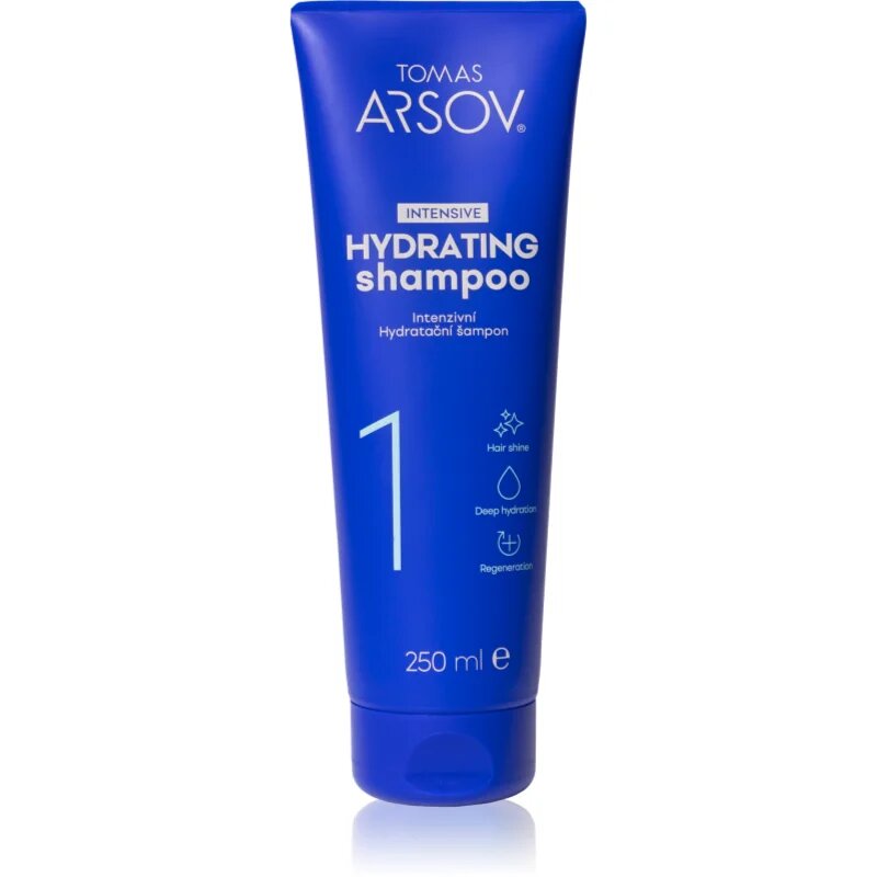 Tomas Arsov Hydrating Shampoo hidratáló sampon száraz és sérült hajra 250 ml